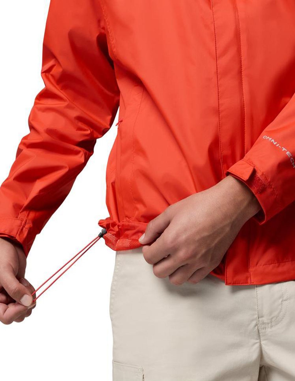 Chamarra impermeable para senderismo de hombre 4