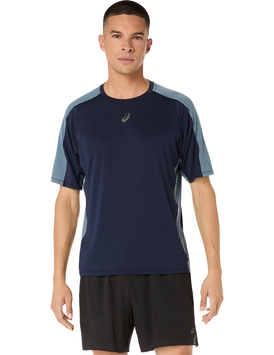 Playera deportiva para correr de hombre