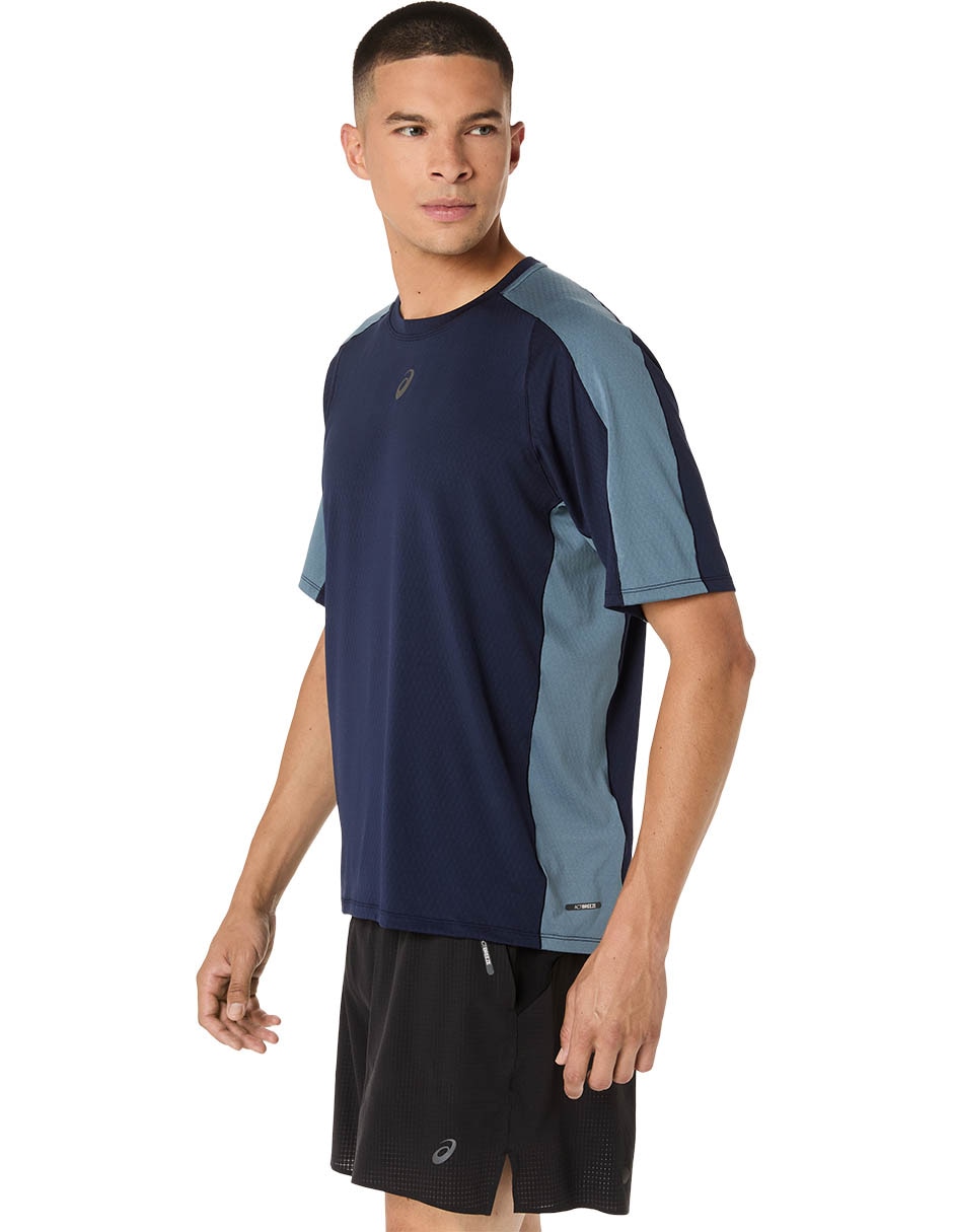 Playera deportiva para correr de hombre 4