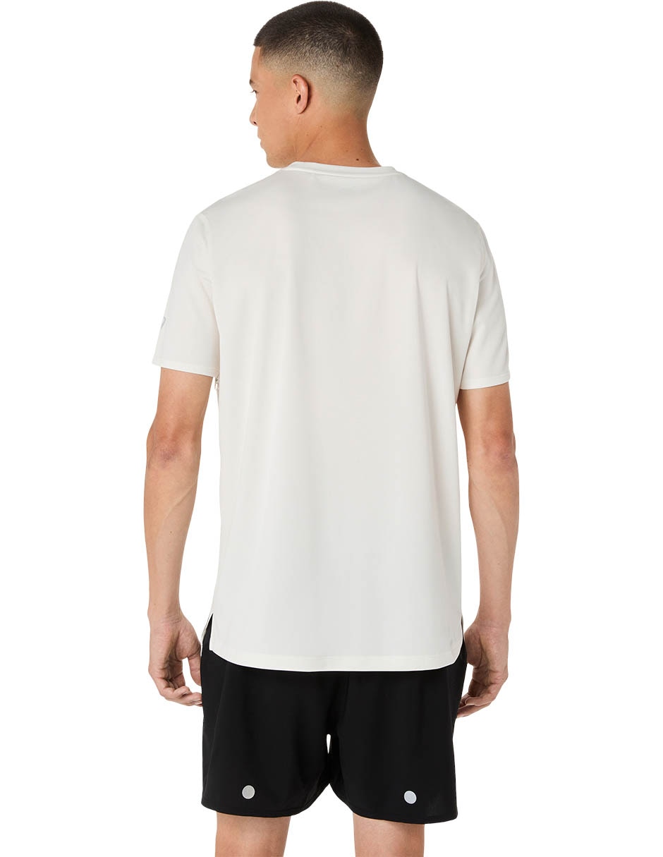 Playera deportiva para correr Fujitrail Logo SS Top de hombre 3