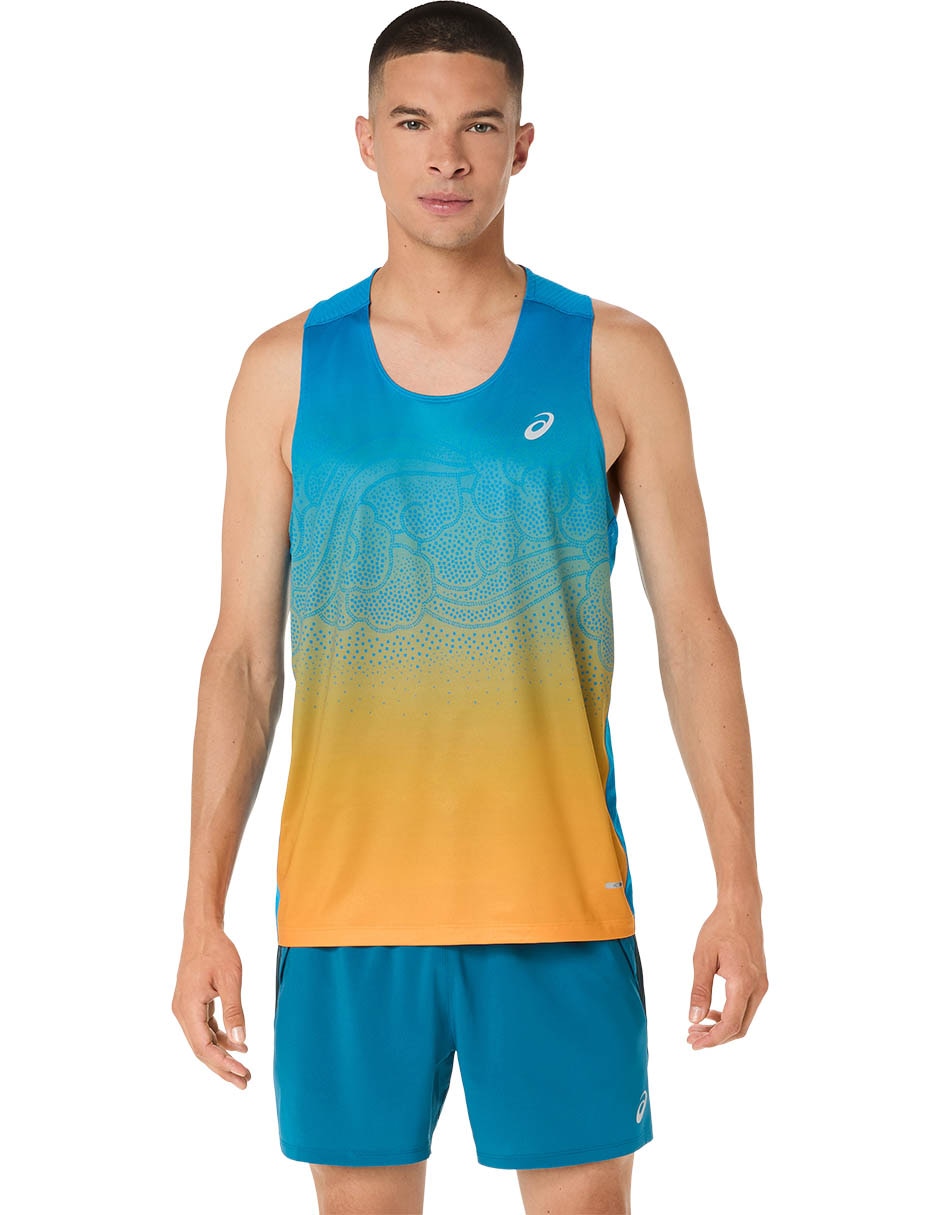 Tank top para correr de hombre