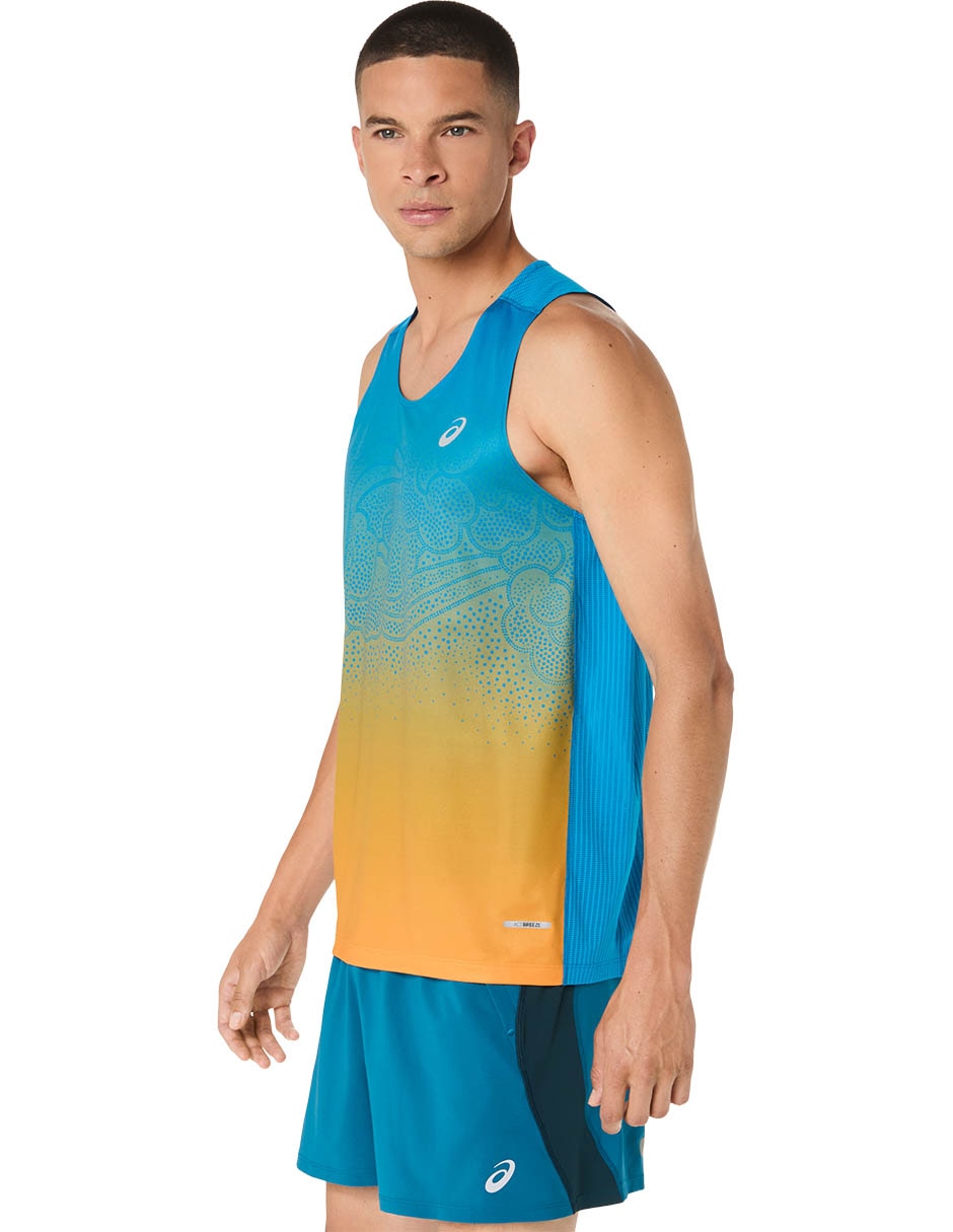 Tank top para correr de hombre 2
