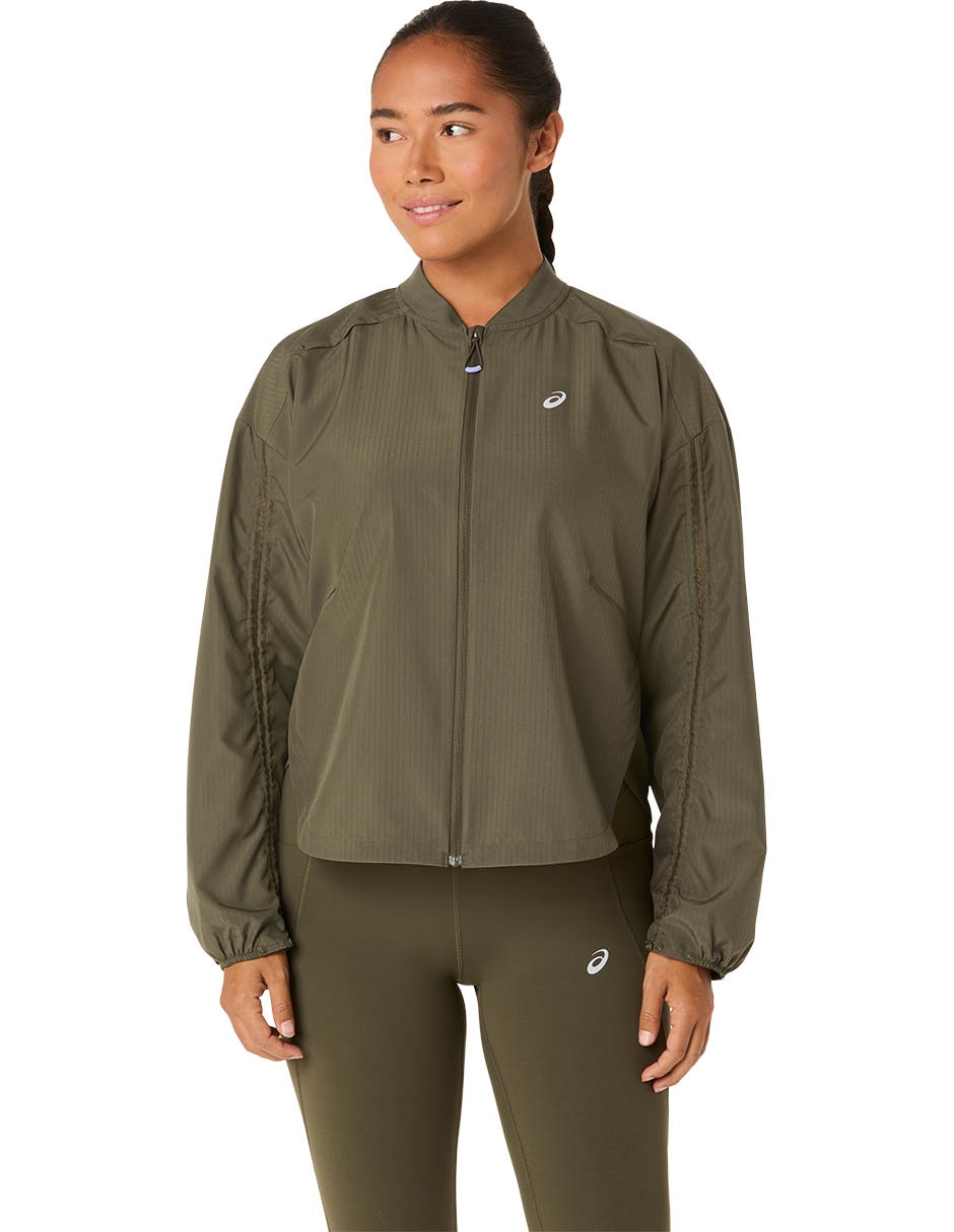 Chamarra para correr Nagino Run Adjustable Jacket de mujer