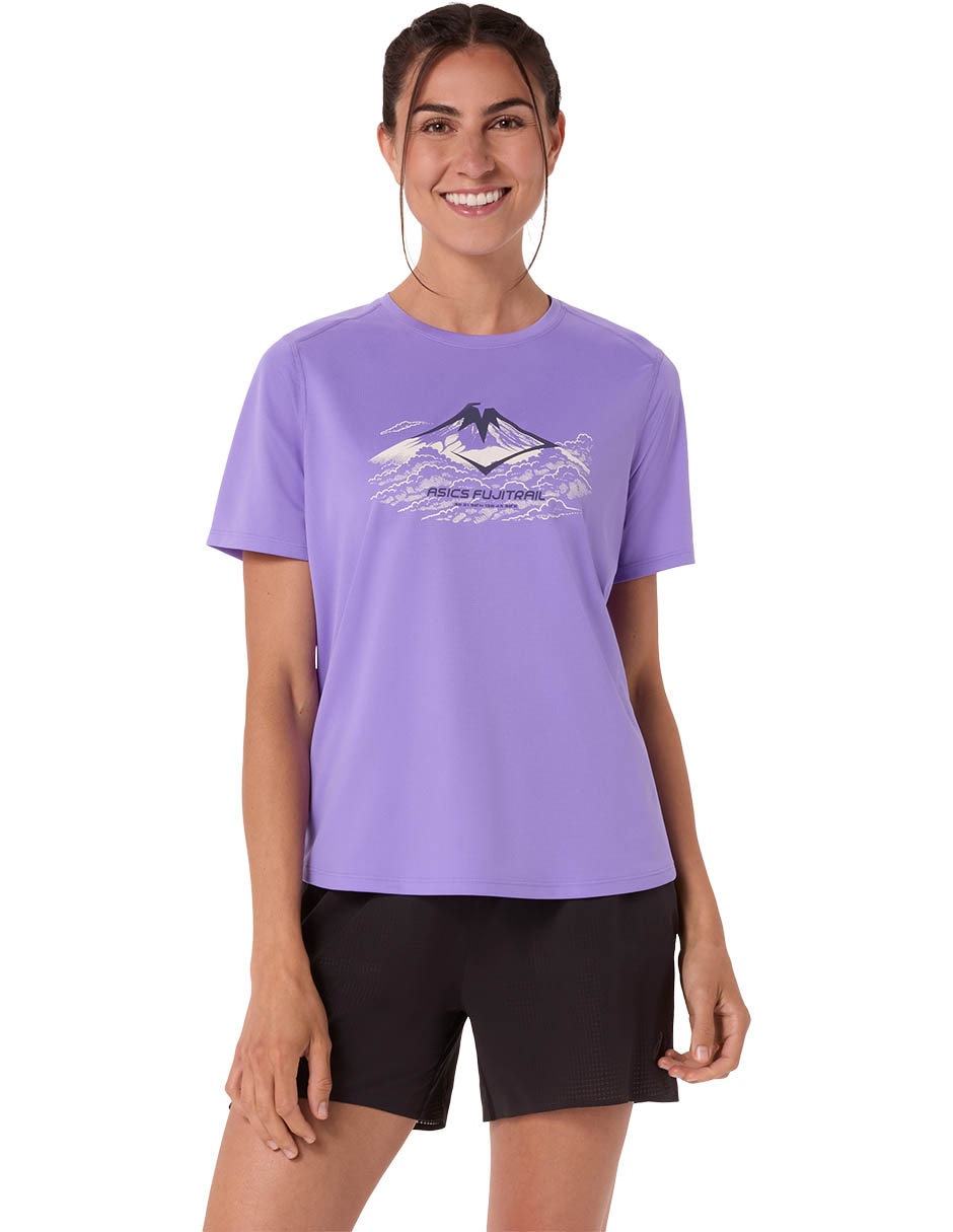 Playera deportiva para correr de mujer Playera deportiva para correr de mujer