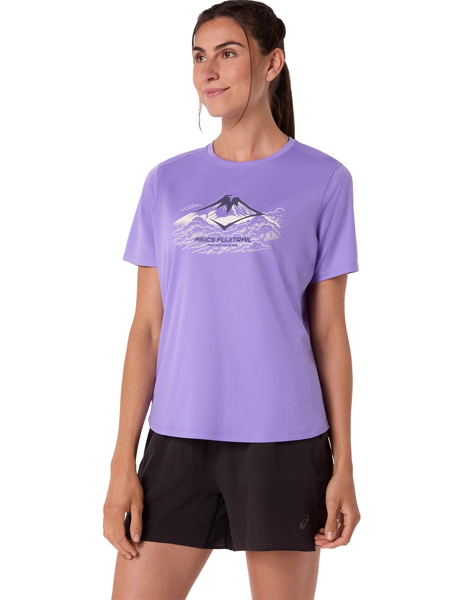 Playera deportiva para correr de mujer 3