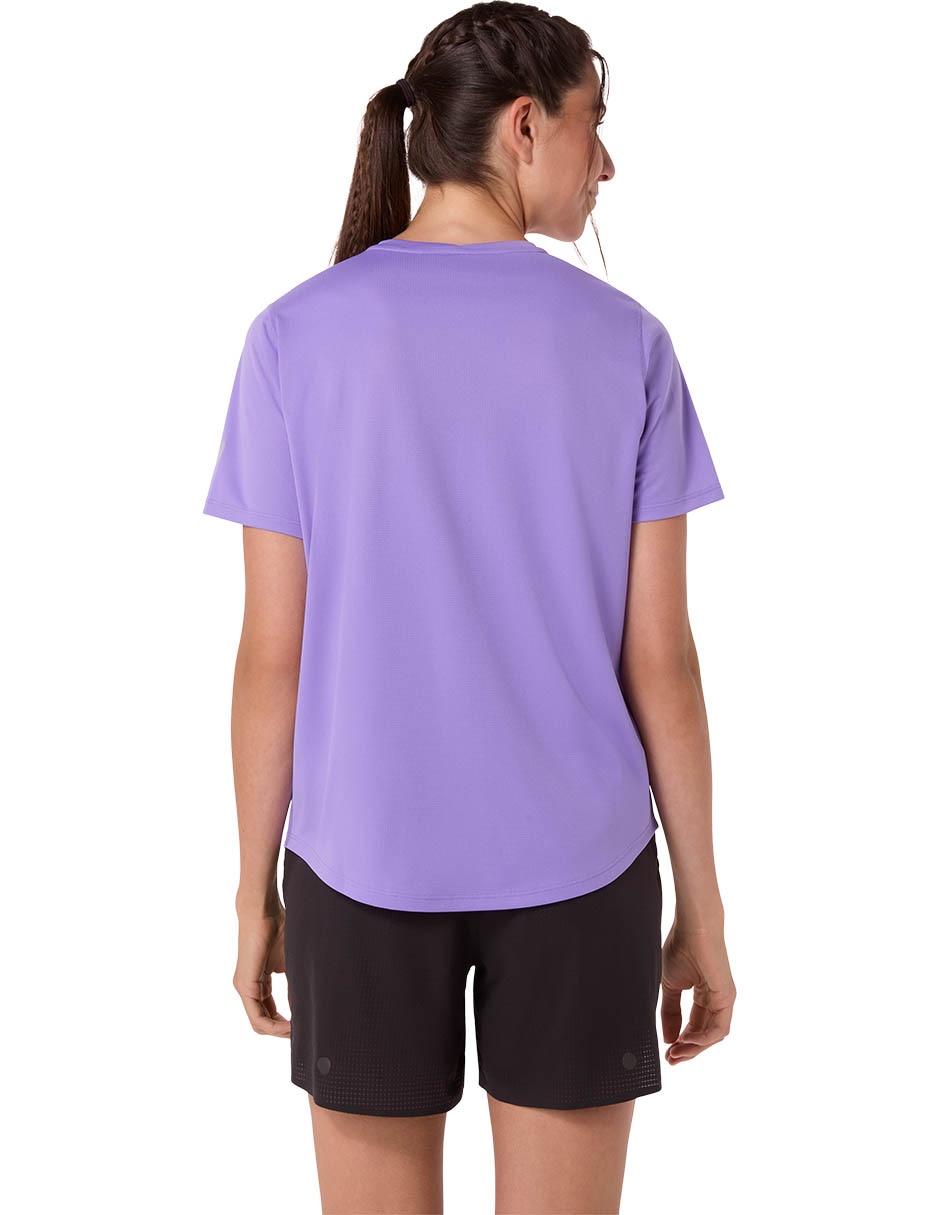 Playera deportiva para correr de mujer 4