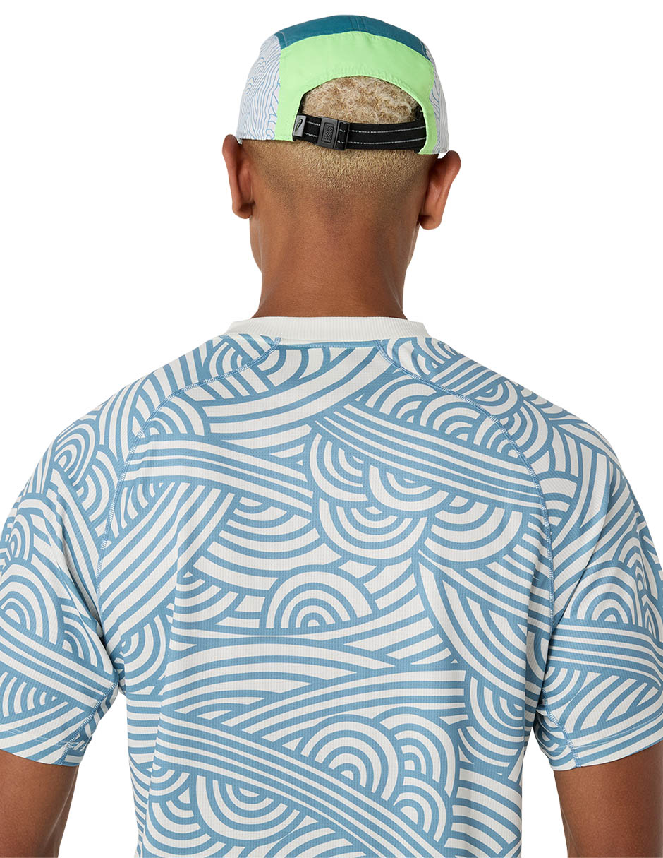 Playera deportiva para pádel Padel Court All Over Print SS Top de hombre 2
