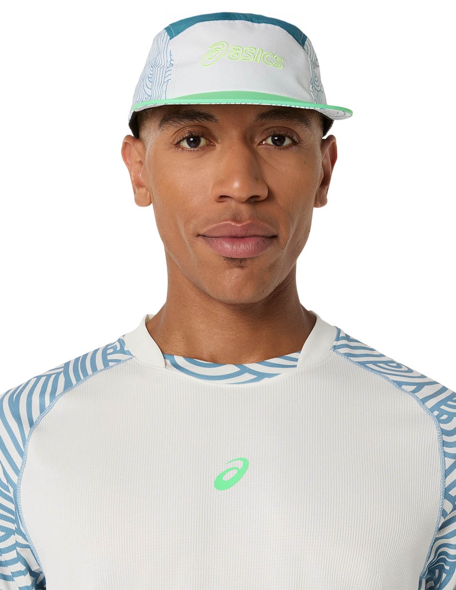 Playera deportiva para pádel Padel Court All Over Print SS Top de hombre 4