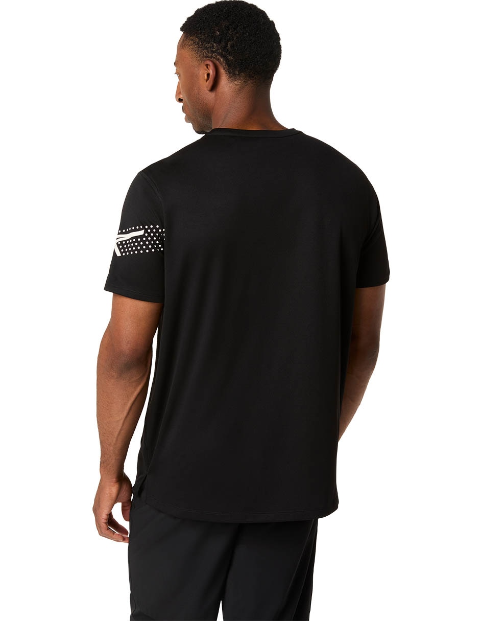 Playera deportiva para correr Icon SS Top de hombre 4