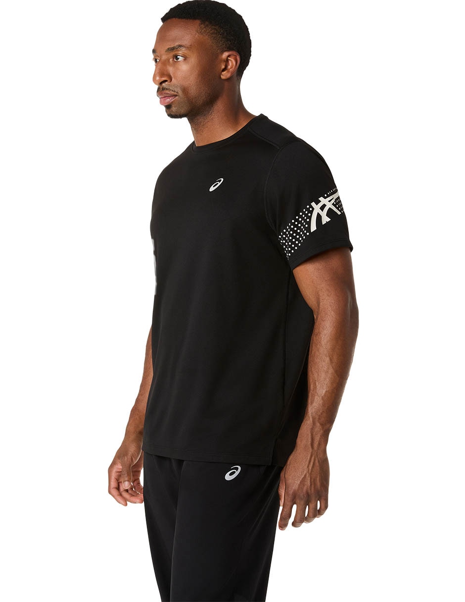 Playera deportiva para correr Icon SS Top de hombre 5