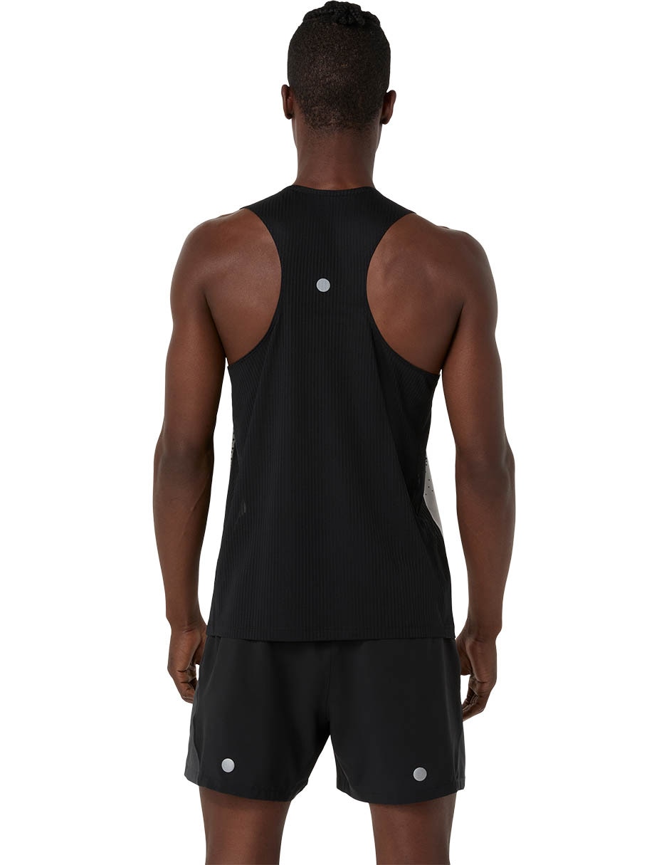 Playera deportiva para correr Road Fade Singlet de hombre 2
