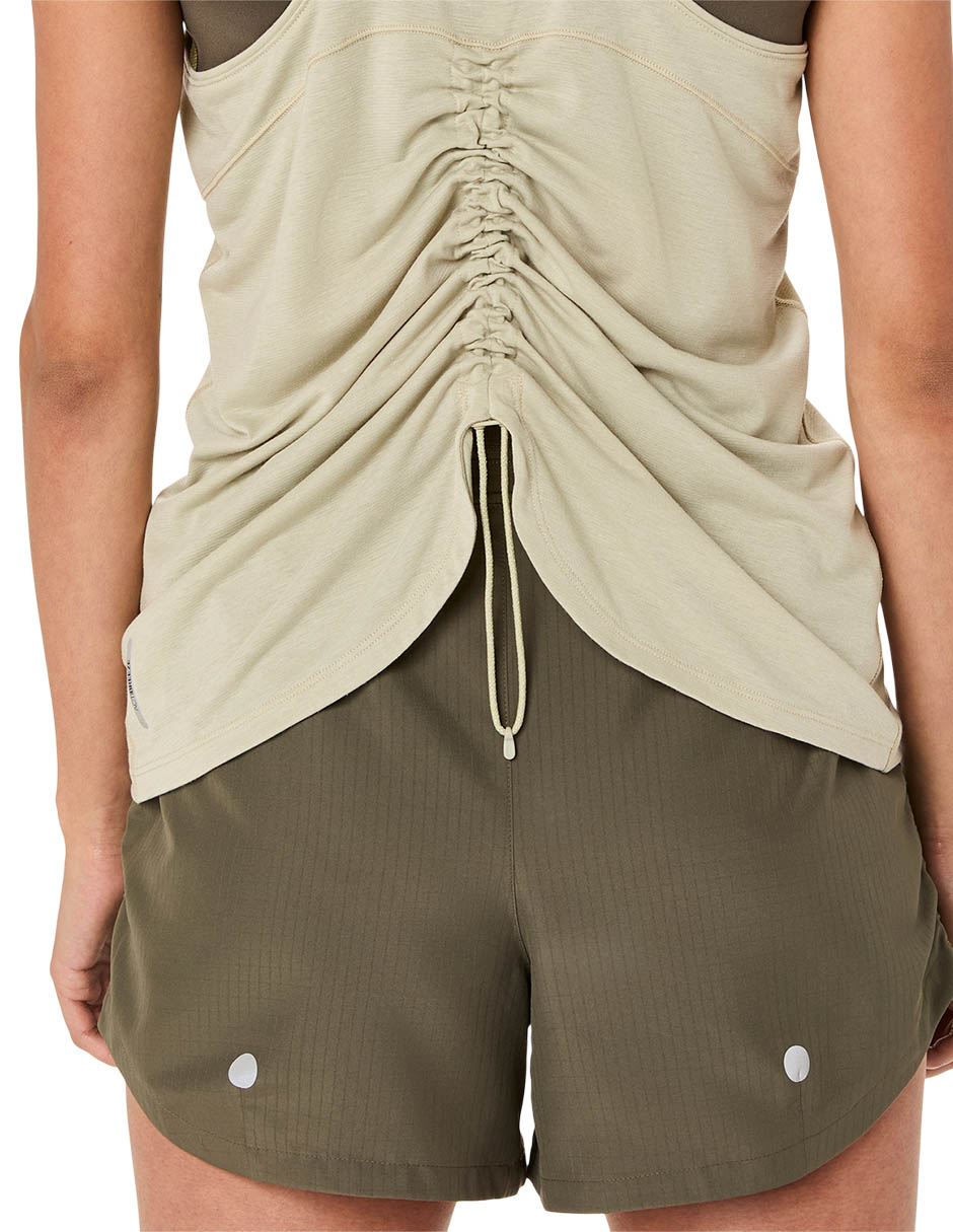 Playera deportiva para correr Nagino Run Adjustable Tank de mujer 3