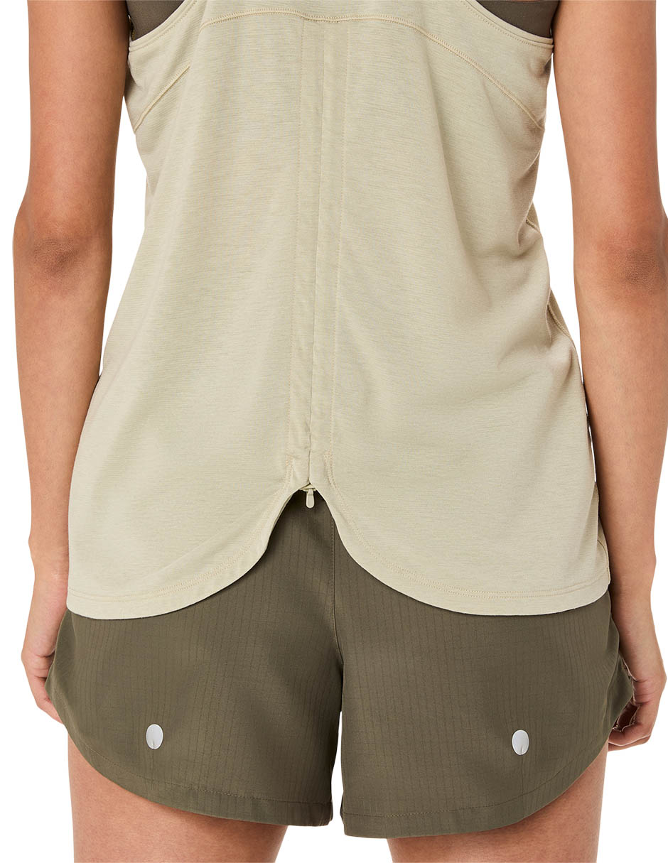 Playera deportiva para correr Nagino Run Adjustable Tank de mujer 4