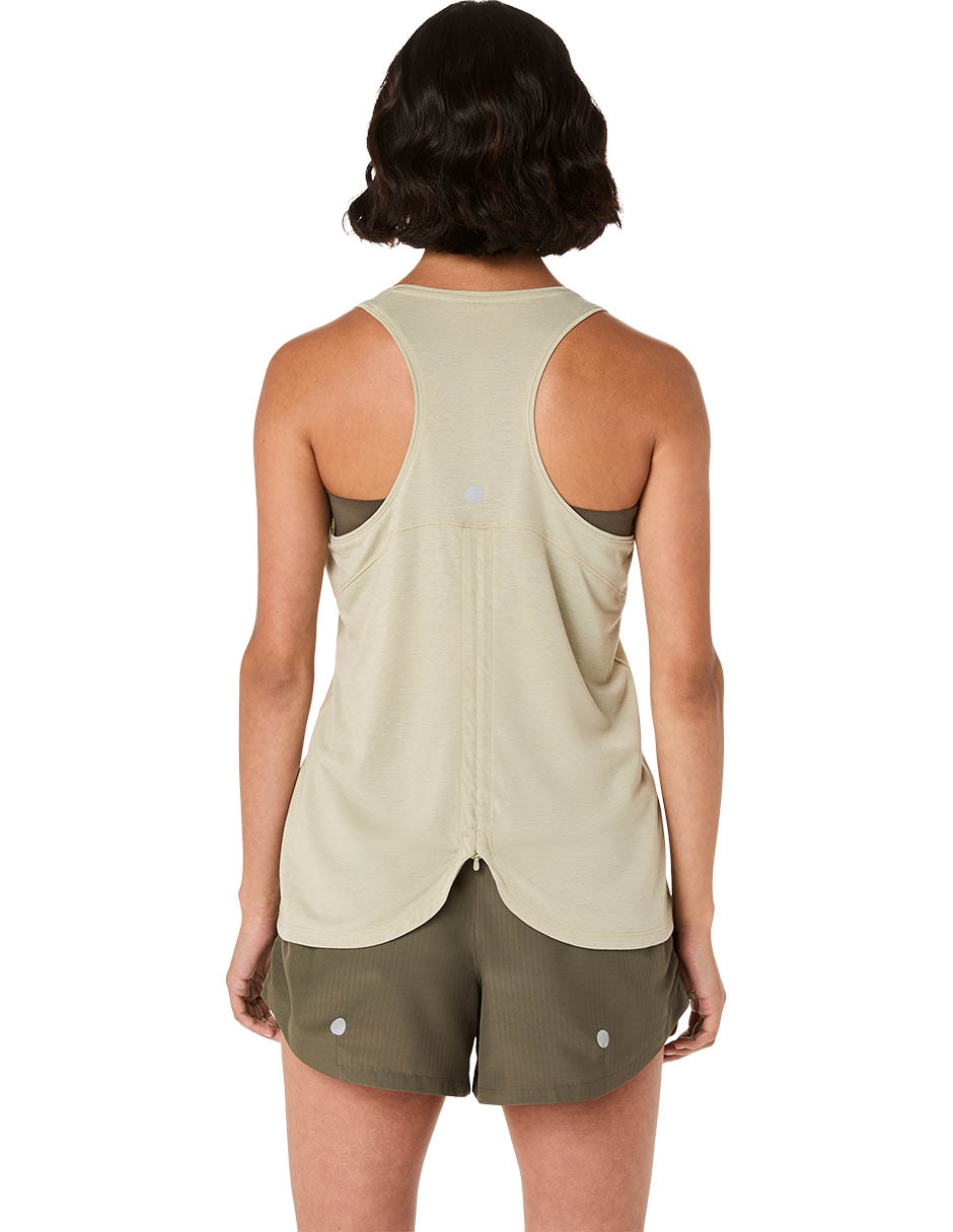 Playera deportiva para correr Nagino Run Adjustable Tank de mujer 5