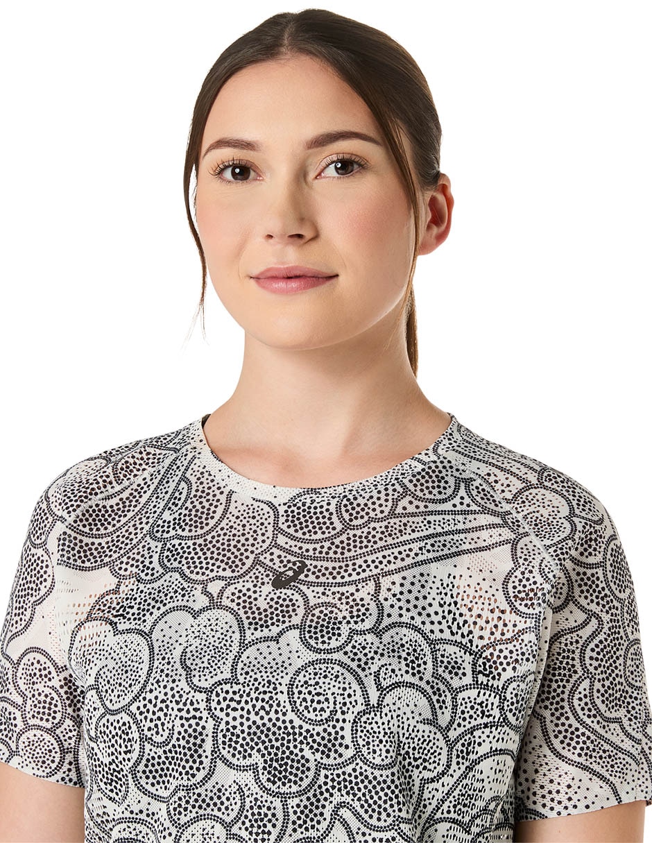 Playera deportiva para correr Limited Series Metarun SS Top de mujer 2