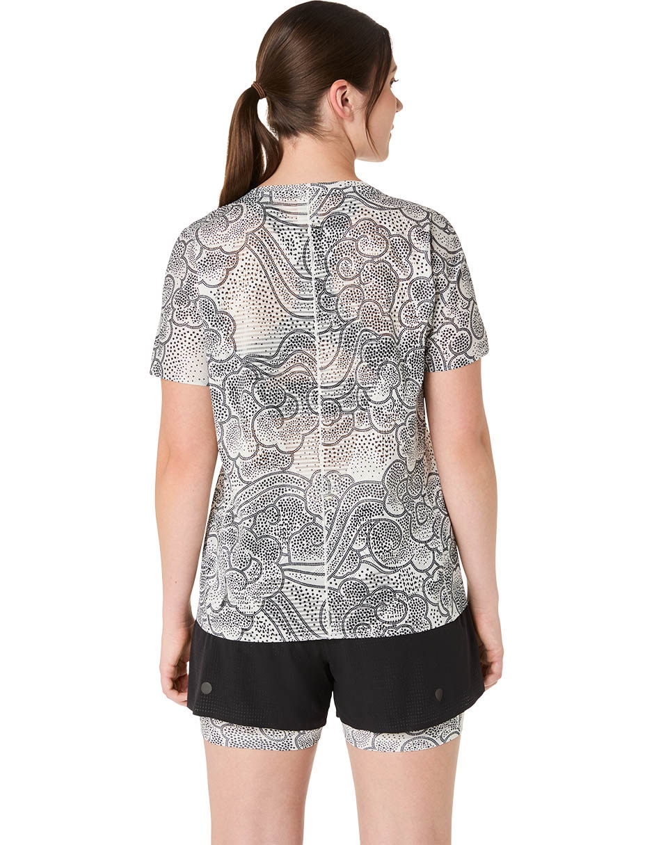 Playera deportiva para correr Limited Series Metarun SS Top de mujer 3