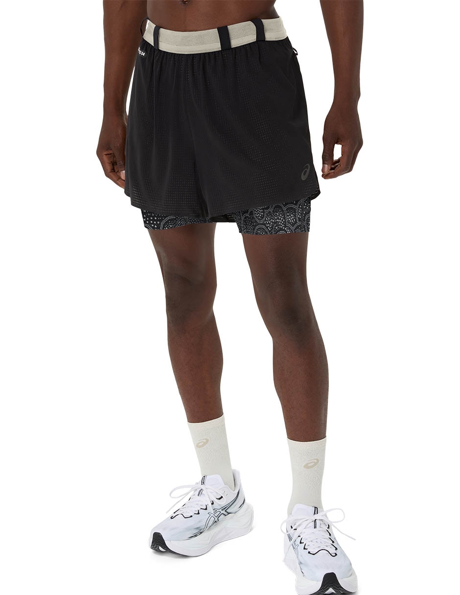 Short Limited Series Metarun 4IN 2-N-1 Short para correr hombre
