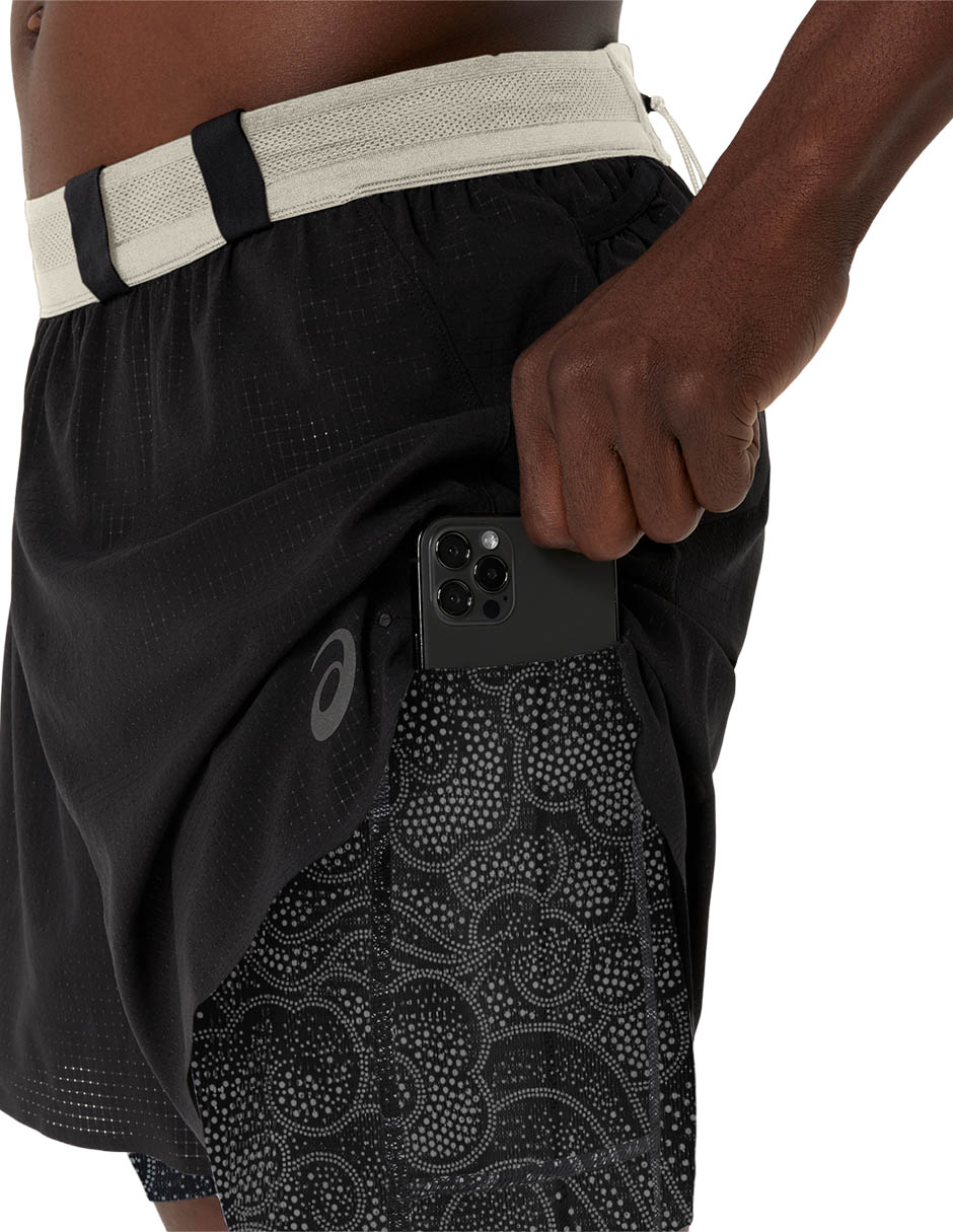 Short Limited Series Metarun 4IN 2-N-1 Short para correr hombre 3