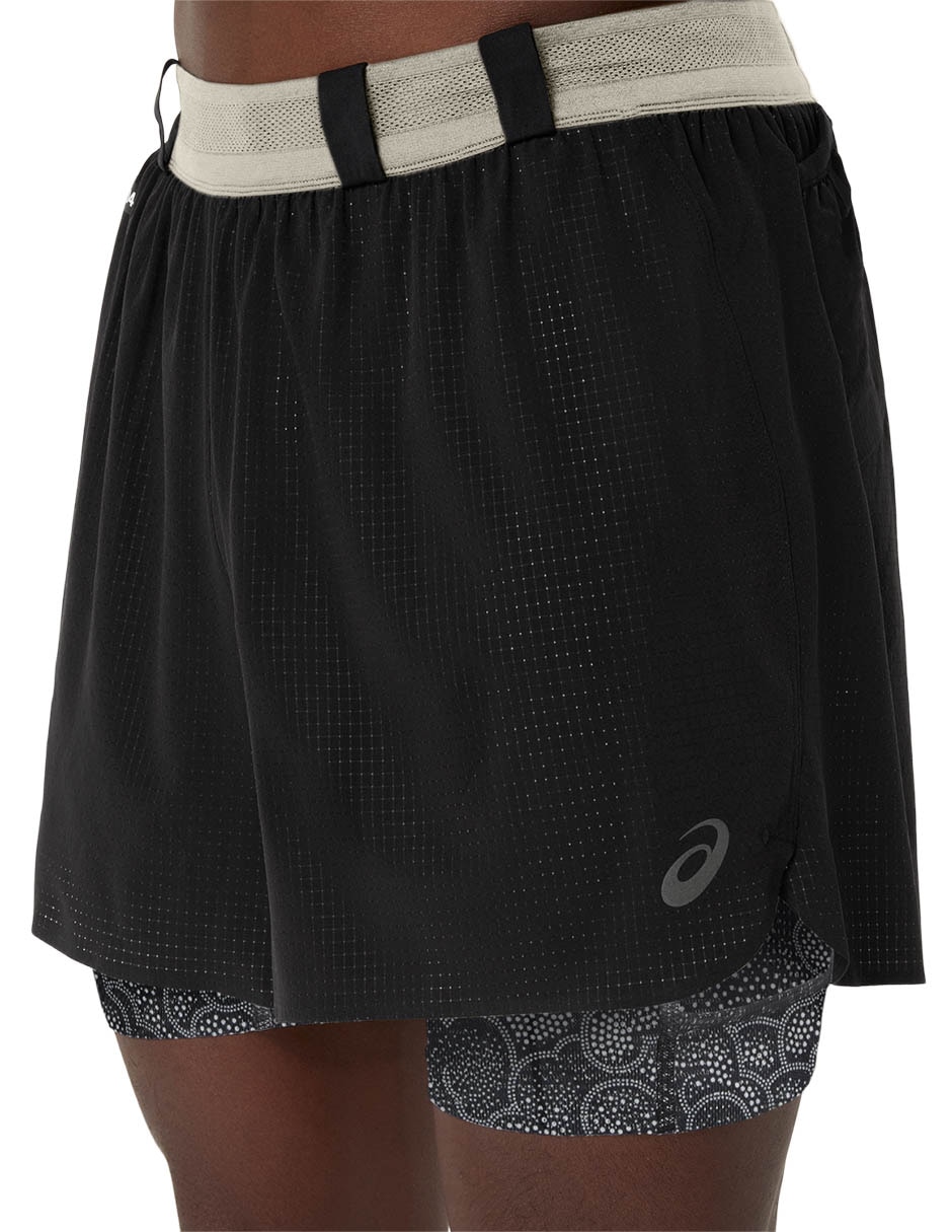 Short Limited Series Metarun 4IN 2-N-1 Short para correr hombre 4