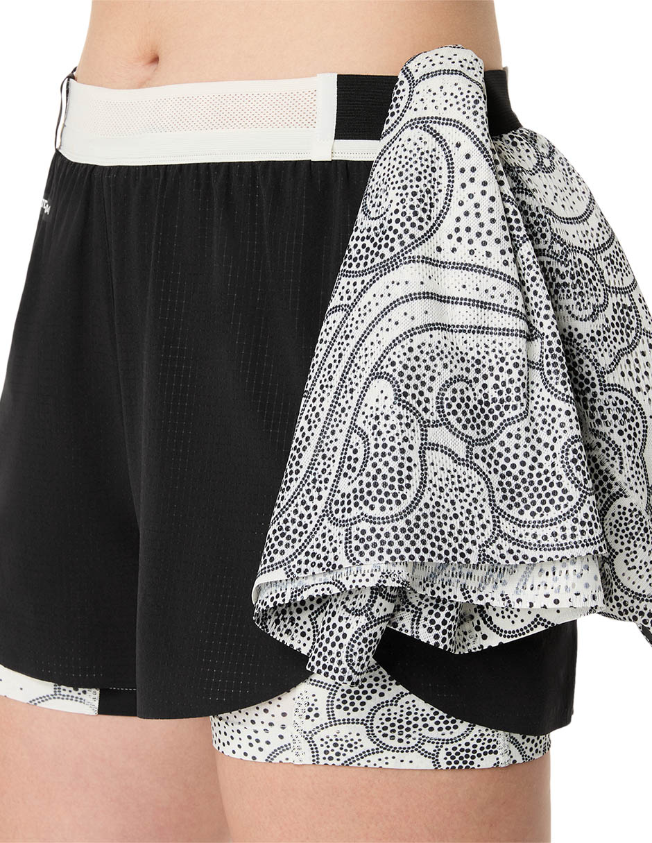 Short Limited Series Metarun Split Short para correr mujer 2