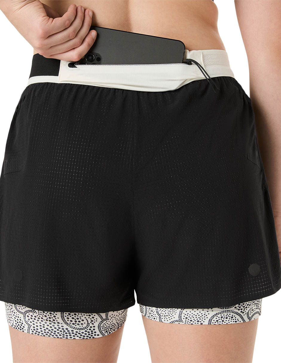 Short Limited Series Metarun Split Short para correr mujer 5