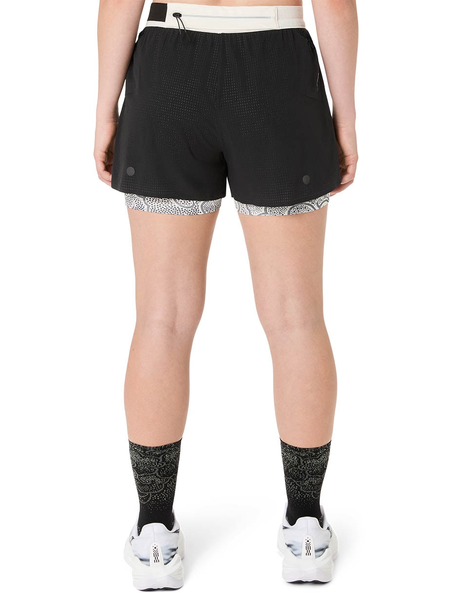 Short Limited Series Metarun Split Short para correr mujer 6