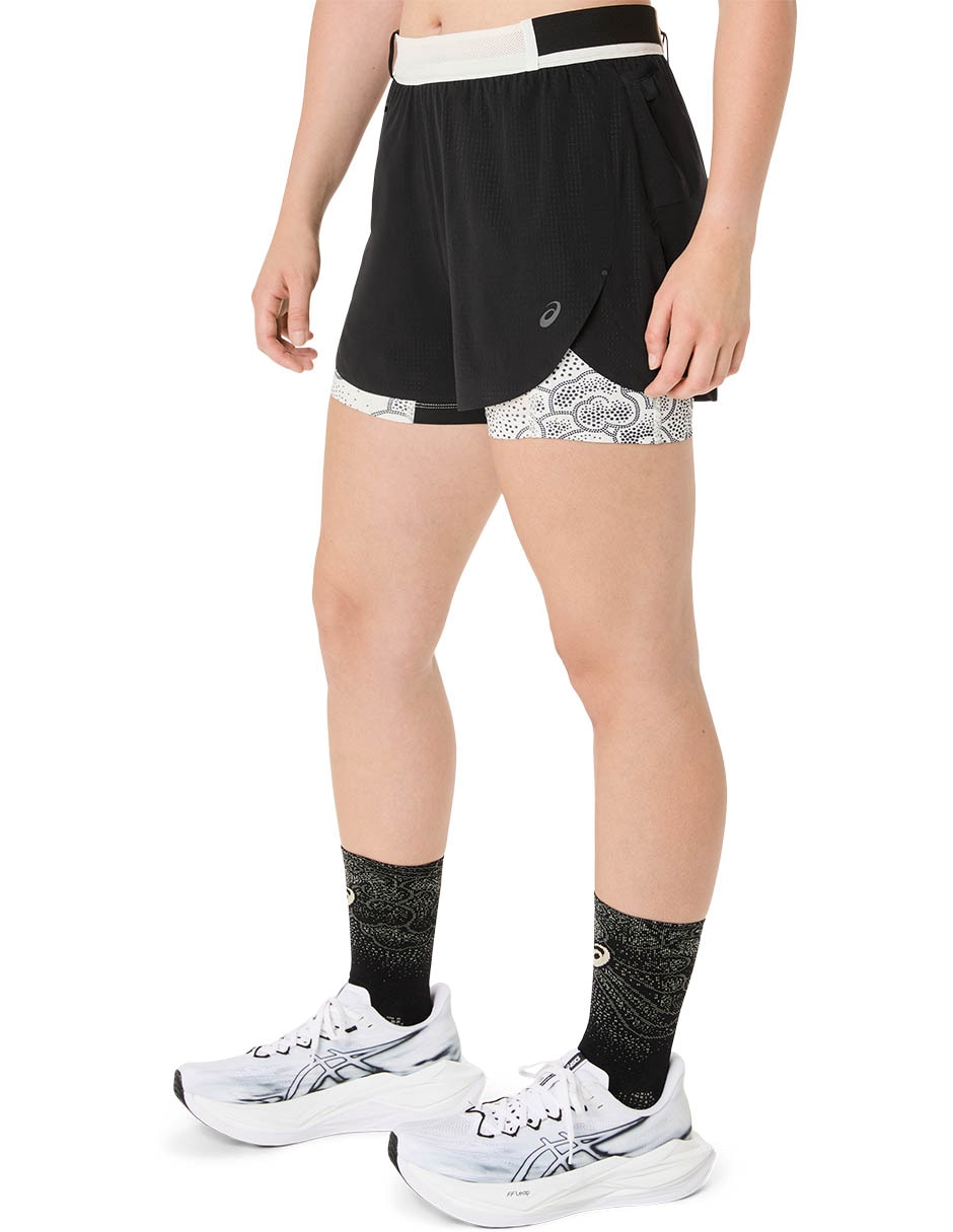 Short Limited Series Metarun Split Short para correr mujer 7