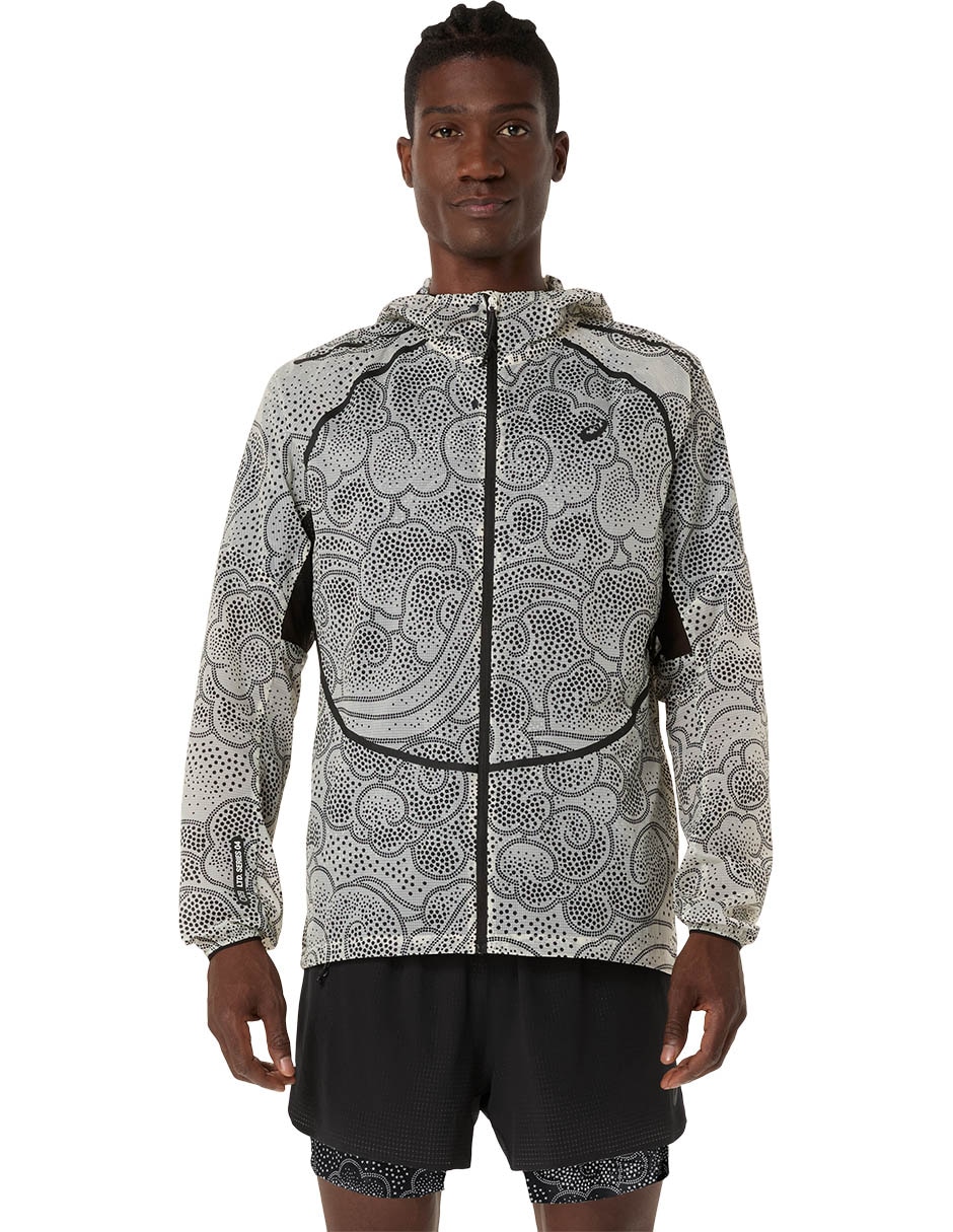 Chamarra impermeable para correr de hombre