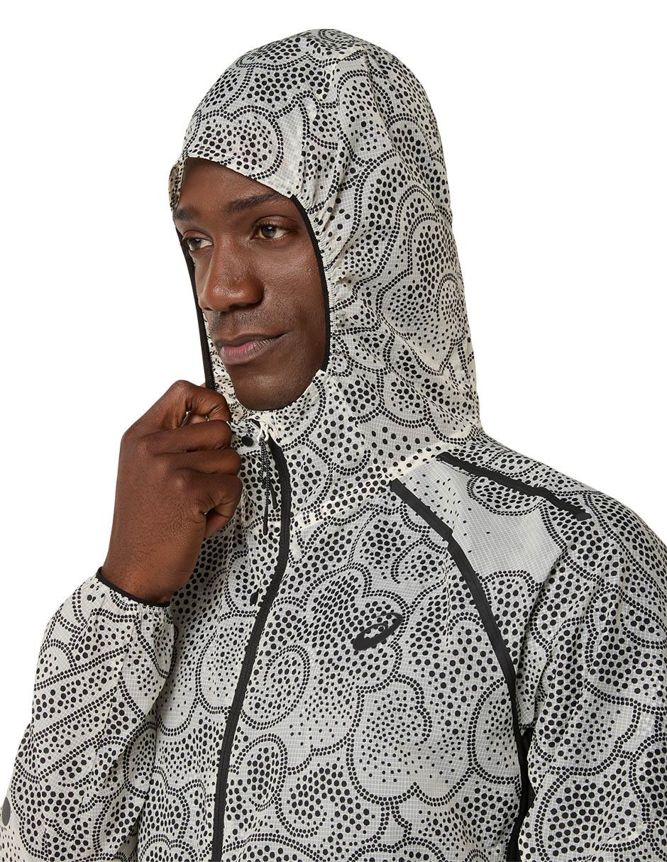 Chamarra impermeable para correr de hombre 2