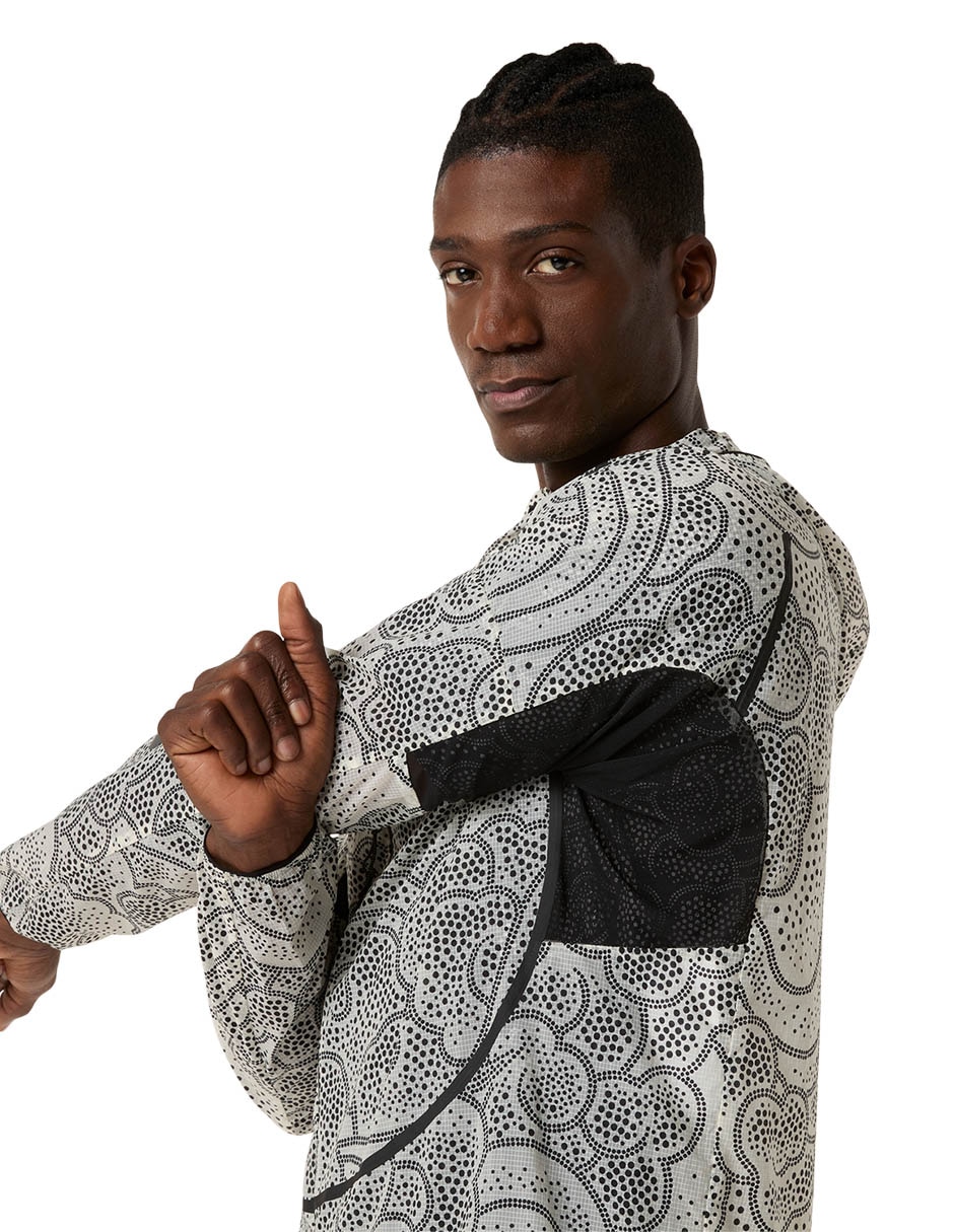 Chamarra impermeable para correr de hombre 3