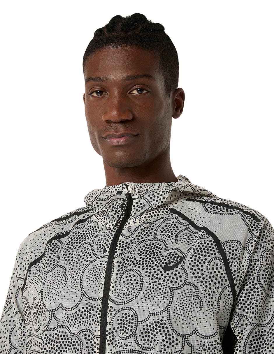 Chamarra impermeable para correr de hombre 4
