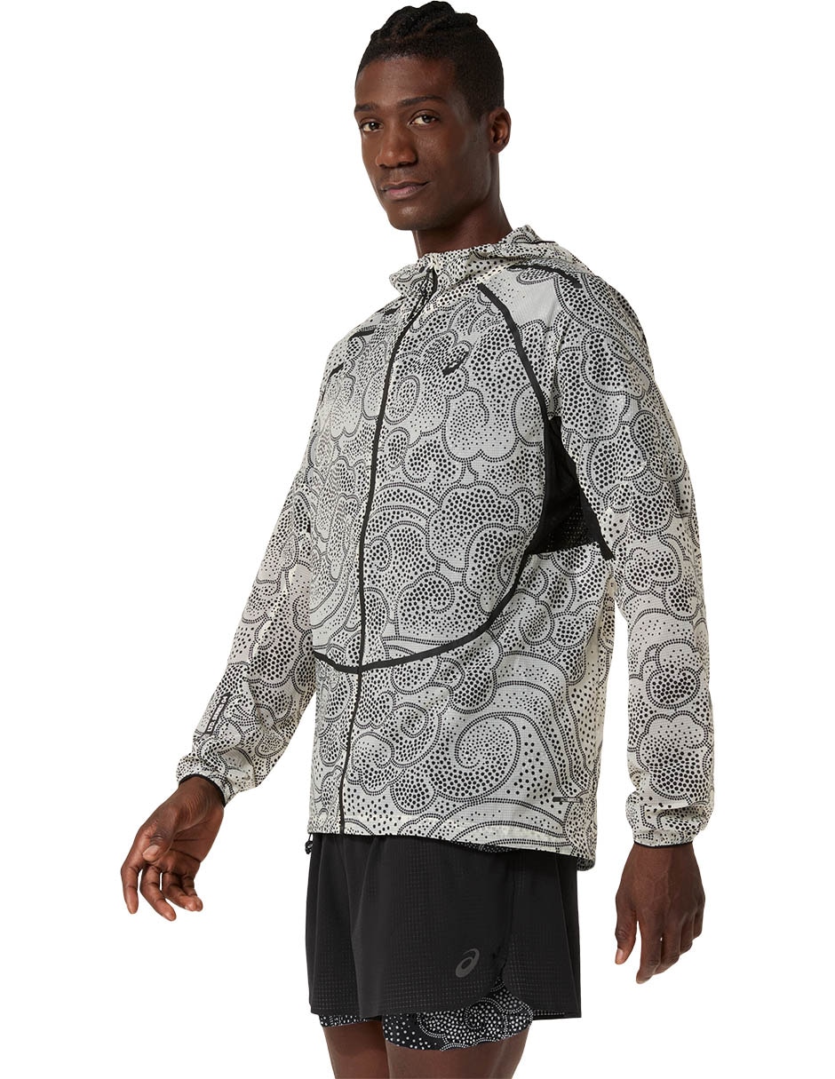 Chamarra impermeable para correr de hombre 6