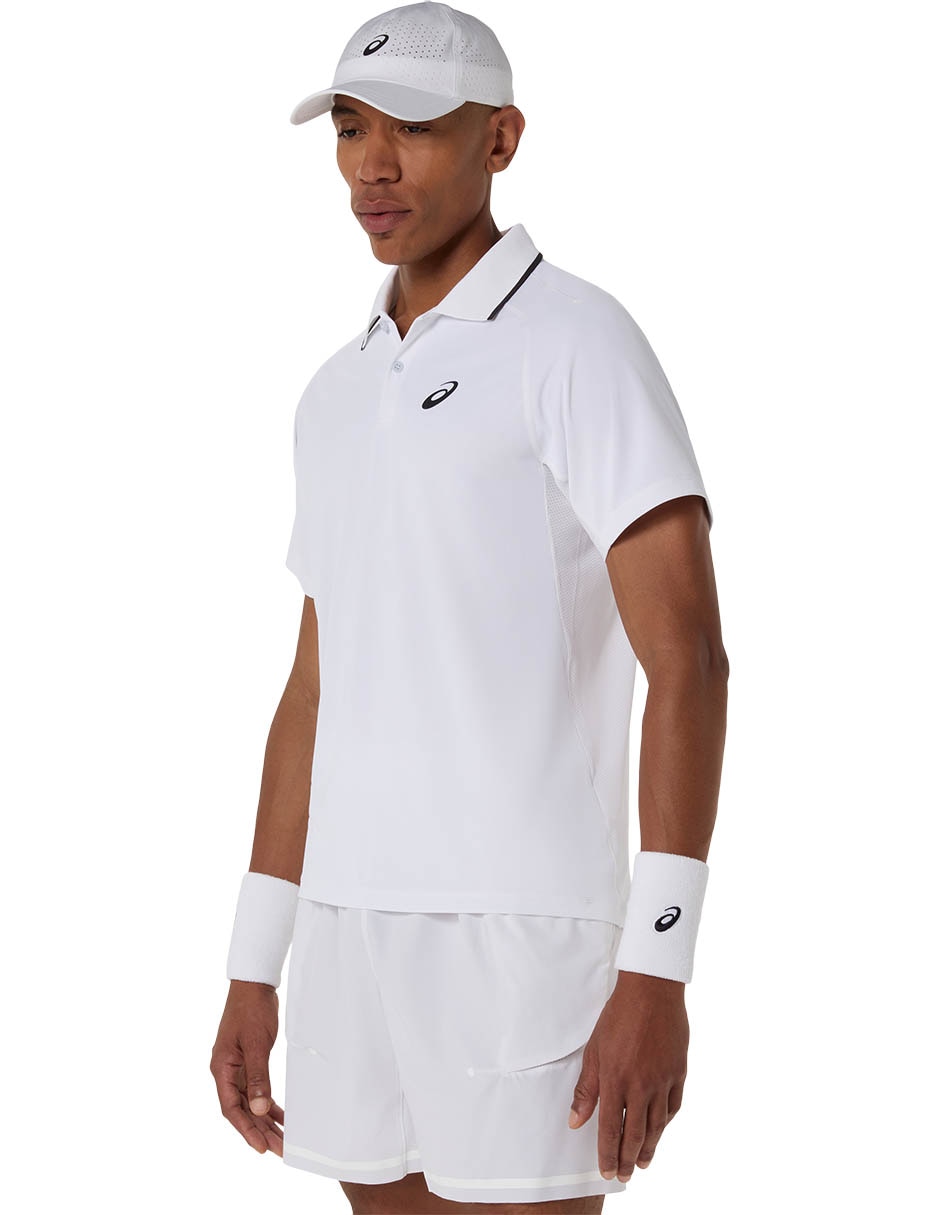 Playera deportiva para Tennis Match Polo SS Top de hombre 4
