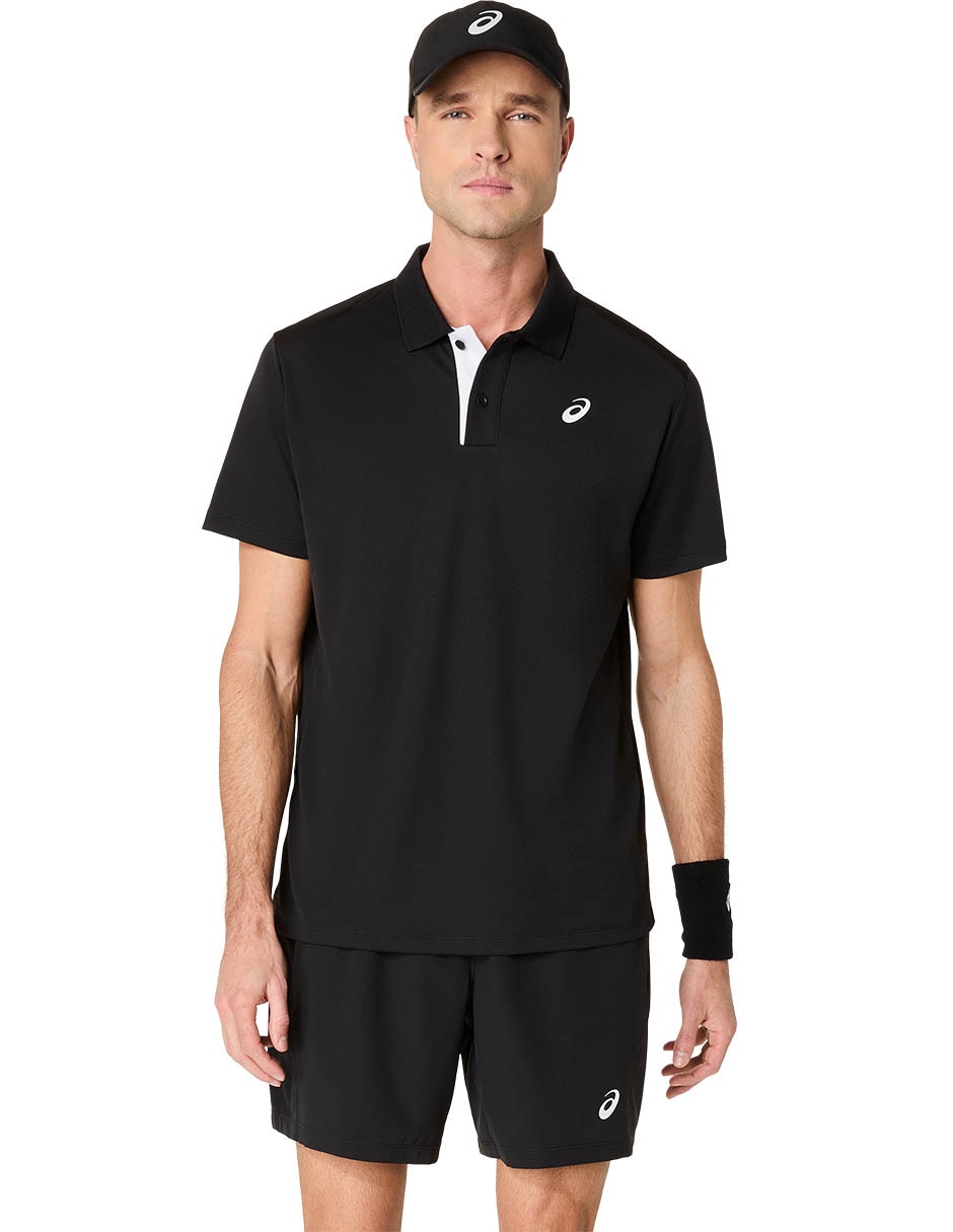 Playera deportiva para tennis Court Polo de hombre Playera deportiva para tennis Court Polo de hombre