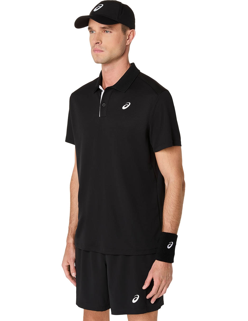 Playera deportiva para tennis Court Polo de hombre 3