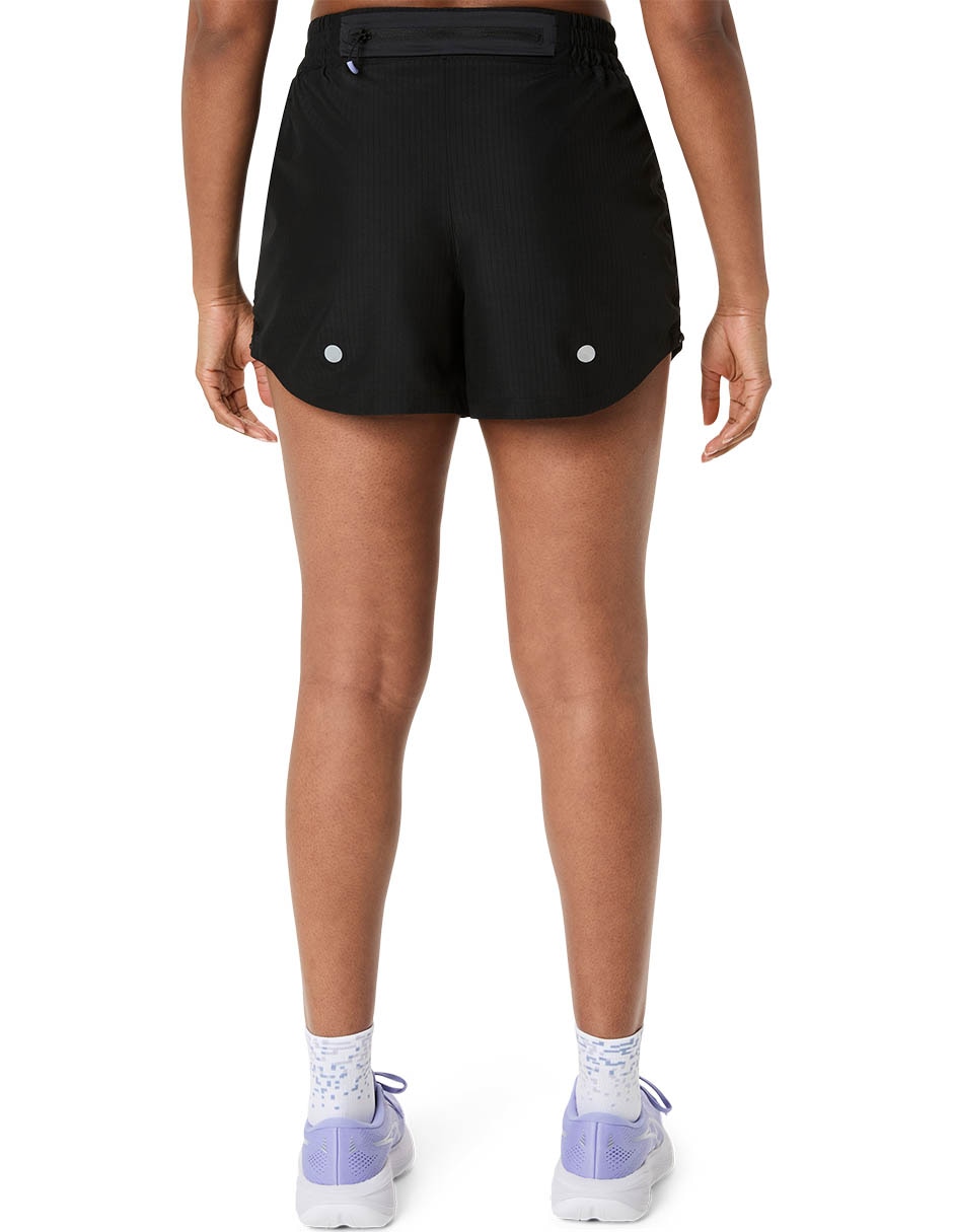 Short Nagino Run Adjustable 4IN Short para correr mujer 3