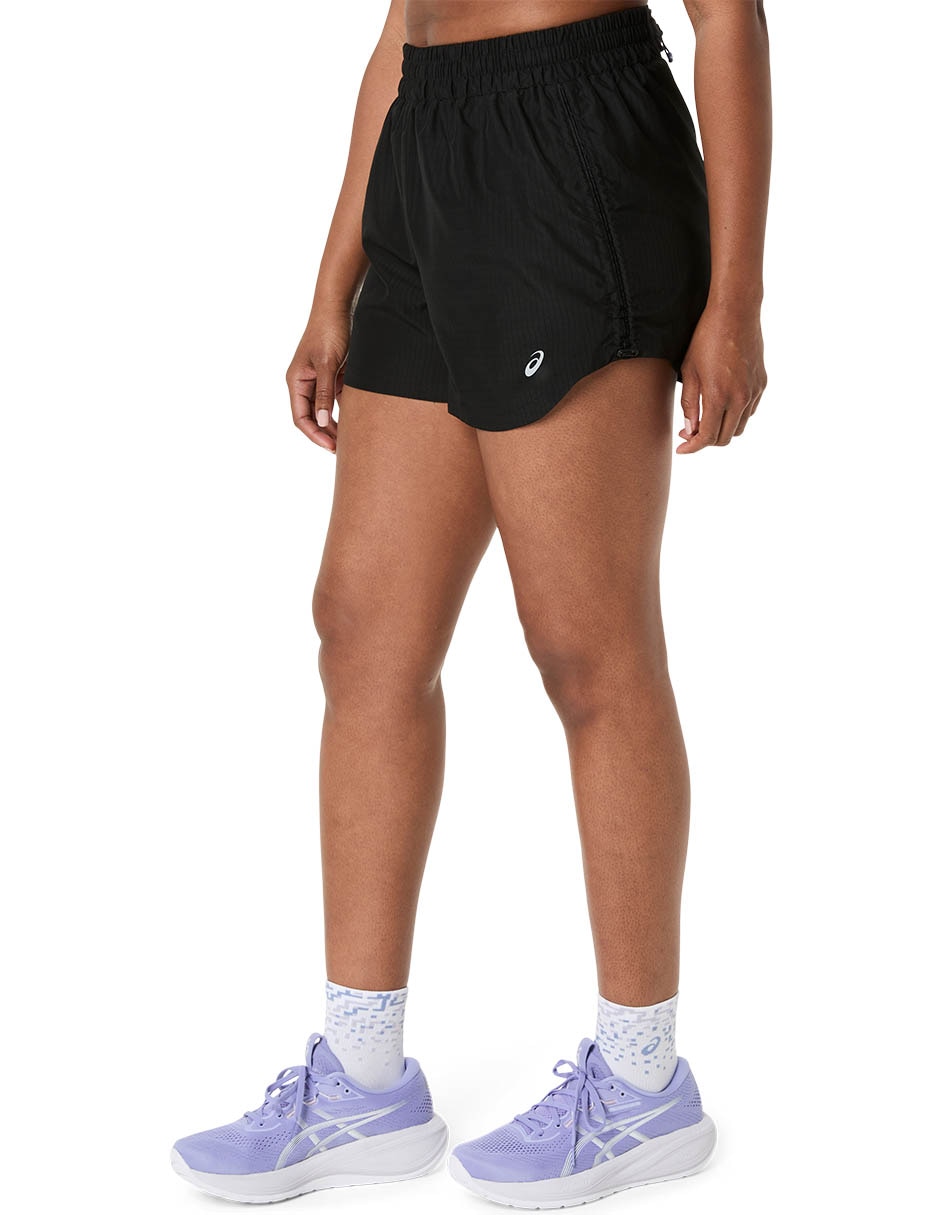 Short Nagino Run Adjustable 4IN Short para correr mujer 4