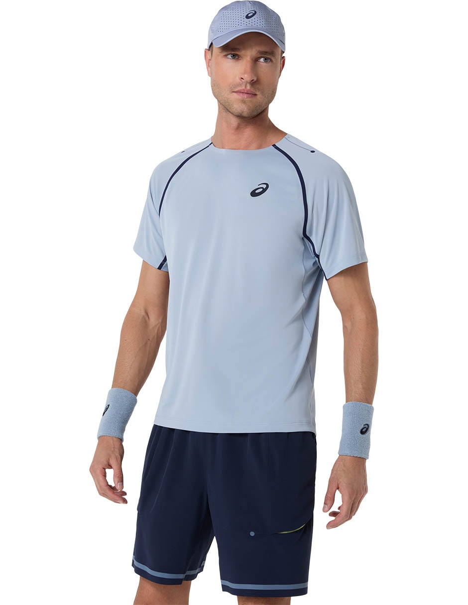 Playera deportiva para Tennis Match SS Top de hombre 4