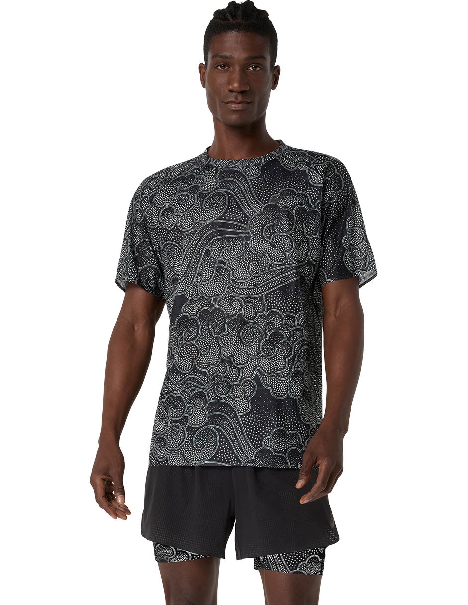 Playera deportiva para correr Limited Series Metarun SS Top de hombre
