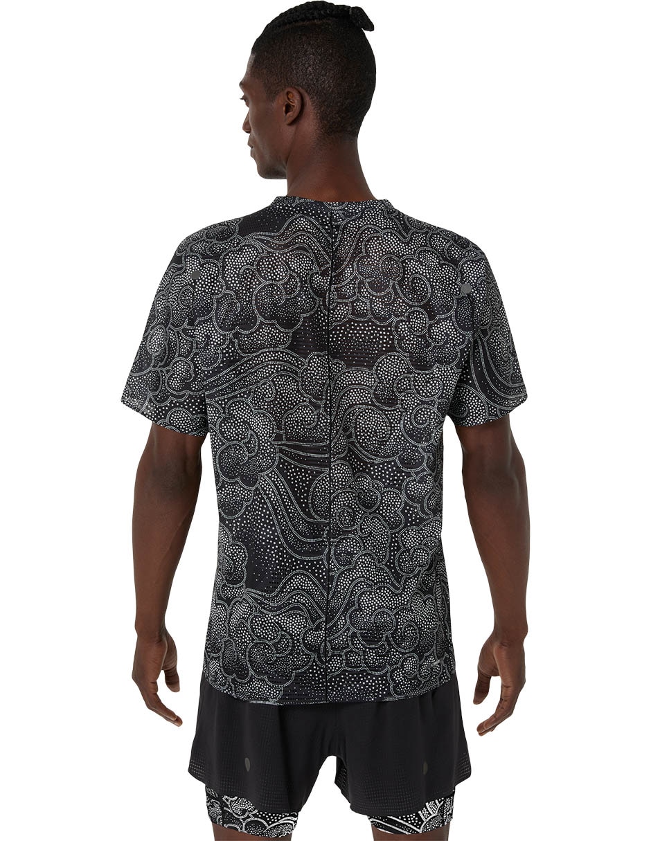Playera deportiva para correr Limited Series Metarun SS Top de hombre 3