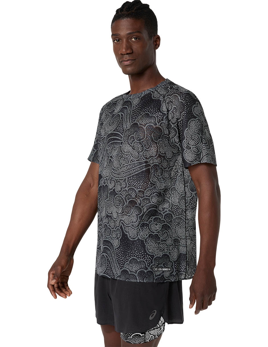 Playera deportiva para correr Limited Series Metarun SS Top de hombre 4