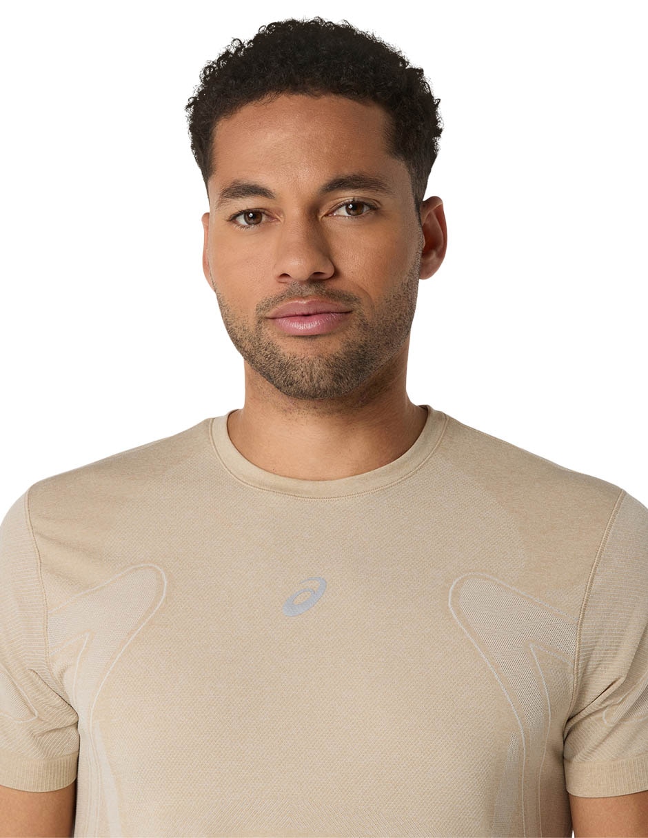 Playera deportiva para correr Road Seamless SS Top de hombre 2