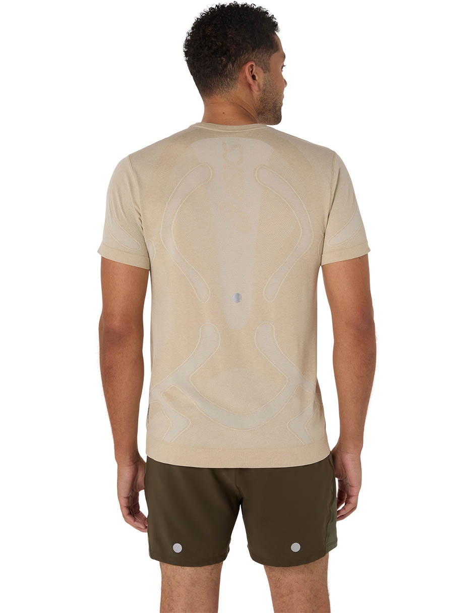 Playera deportiva para correr Road Seamless SS Top de hombre 3