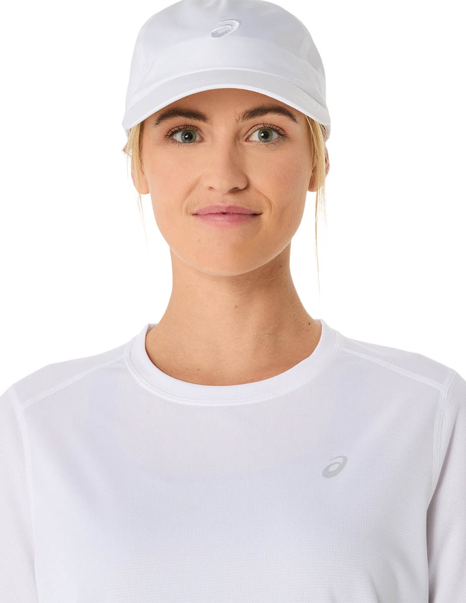 Playera deportiva para correr Silver SS Top de mujer 2
