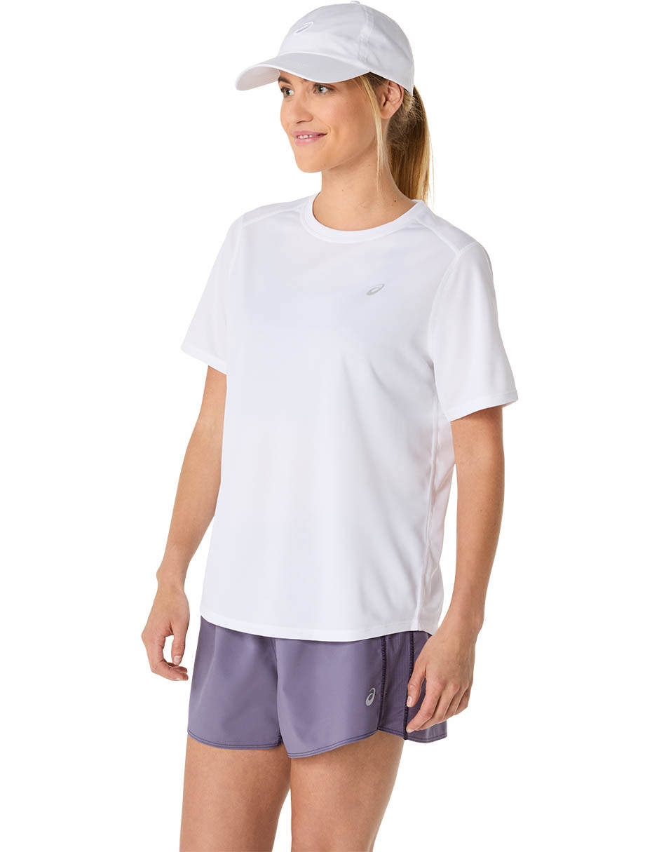 Playera deportiva para correr Silver SS Top de mujer 5