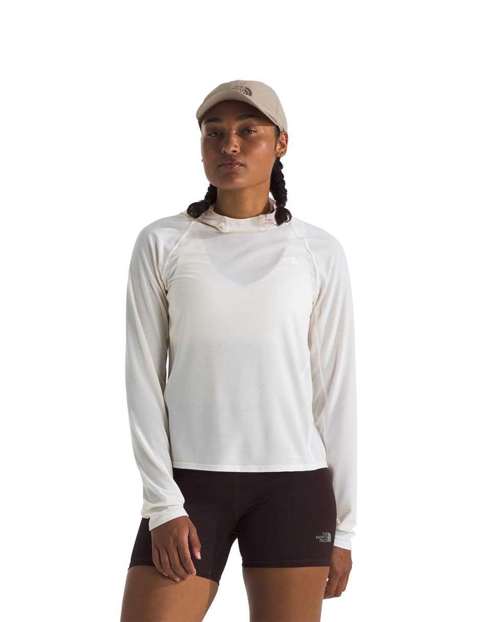 Sudadera W Adventure Sun Hoodie para mujer