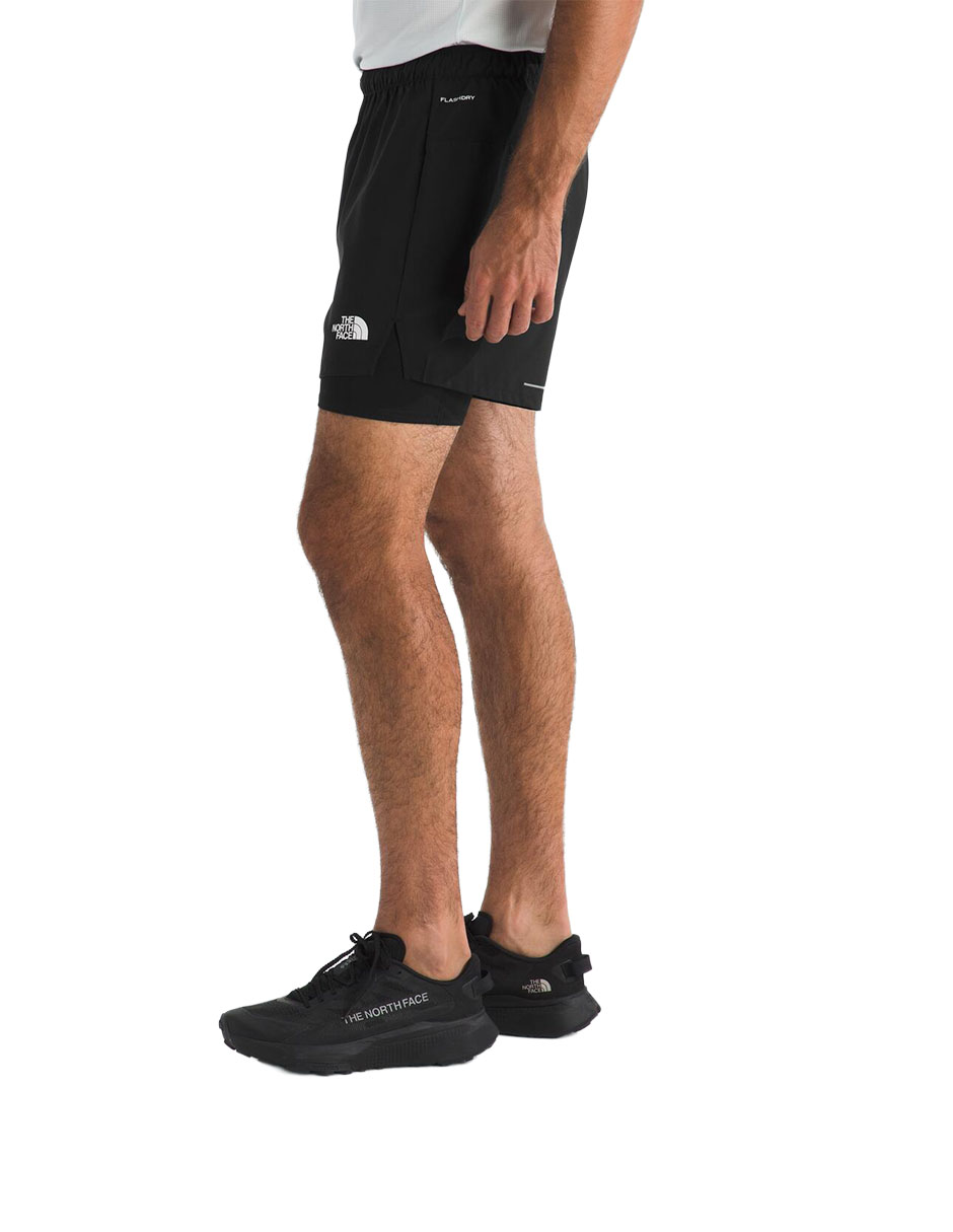 Short M Lightbright 2IN1 Short 5IN para correr hombre 3