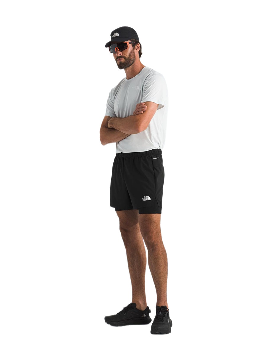 Short M Lightbright 2IN1 Short 5IN para correr hombre 4
