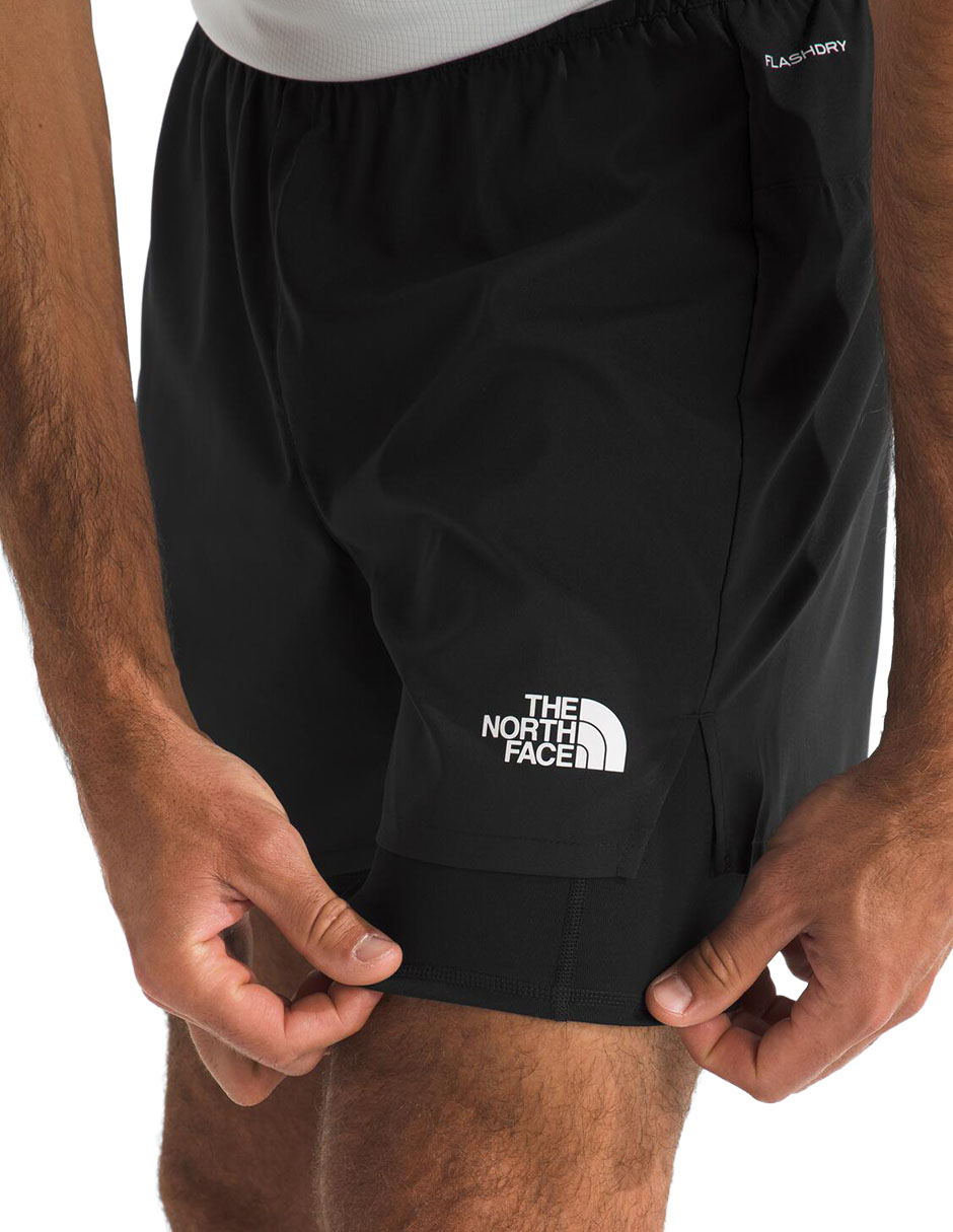Short M Lightbright 2IN1 Short 5IN para correr hombre 5