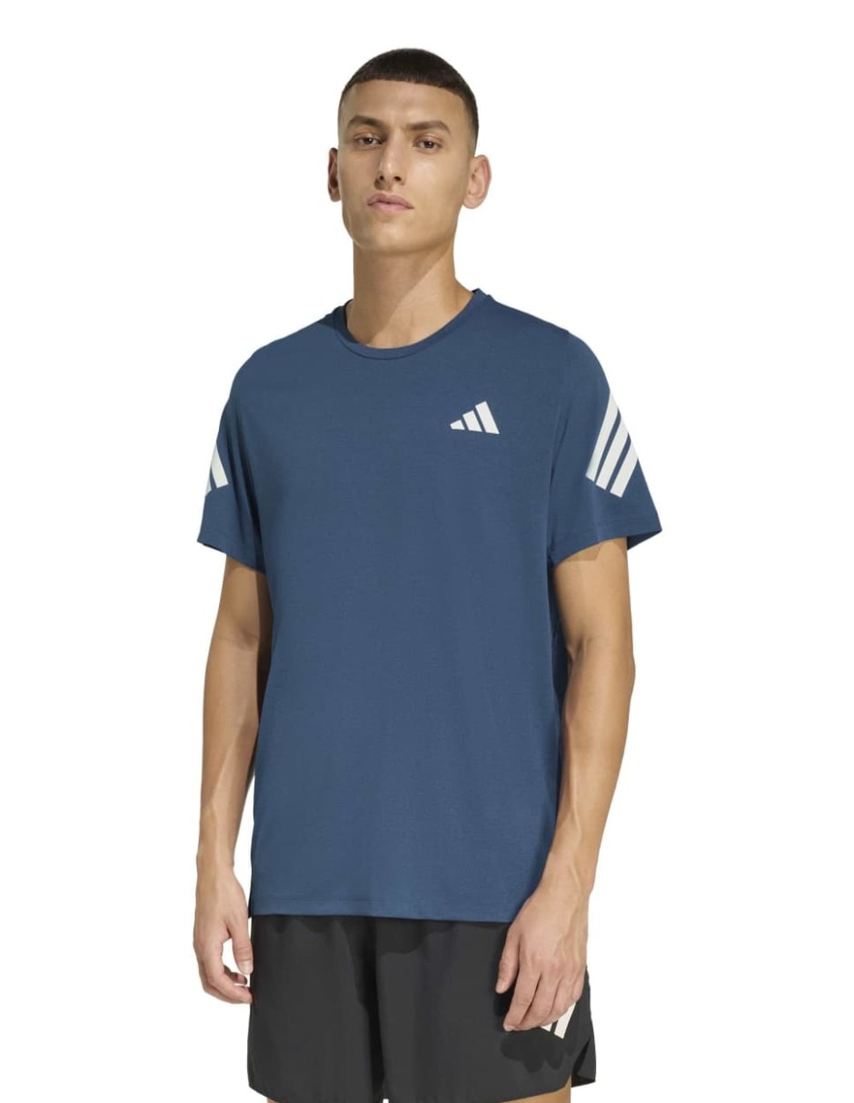 Playera deportiva para correr de hombre Playera deportiva para correr de hombre